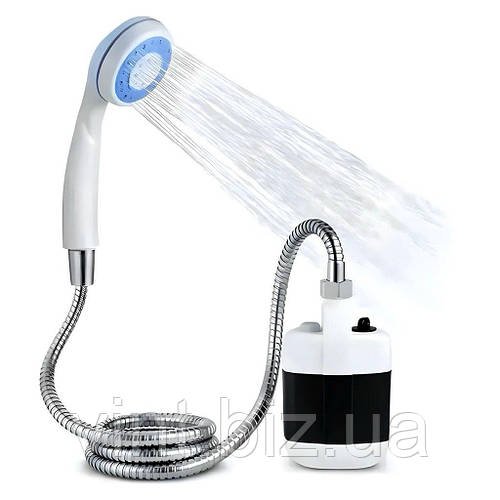 Портативний душ для кемпінгу