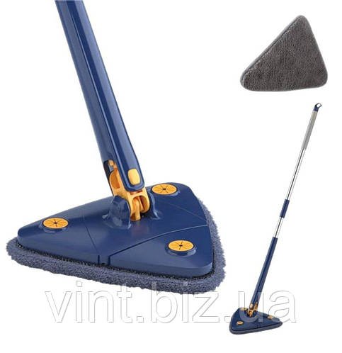 Телескопічна трикутна швабра