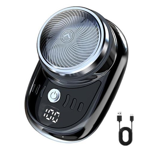 Електробритва Mini Shaver акумуляторна роторна