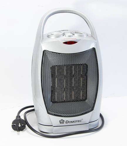 Обігрівач DOMOTEC MS5905 функція повороту два режими 750/1500 W YU227