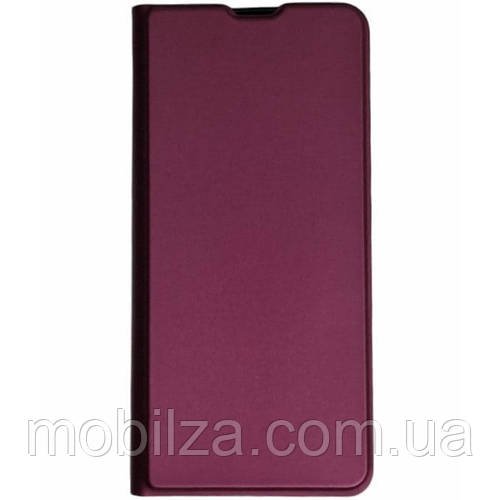 (Укр ) Чохол-книжка Skin Case для Xiaomi Redmi Note 13 Pro 4G / Poco M6 Pro- марсала