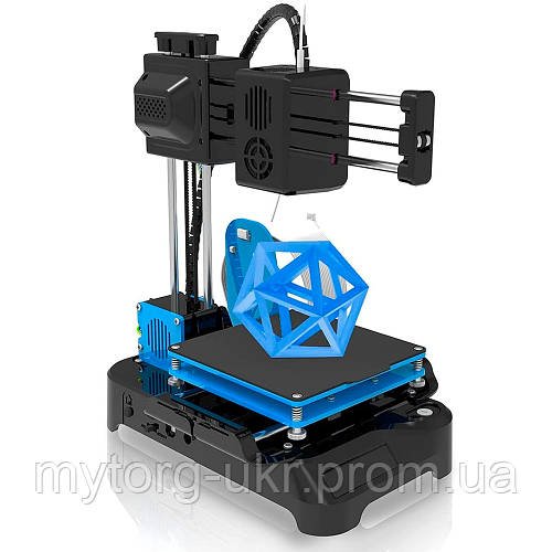 Міні 3D-принтер Easythreed К7  Чорний