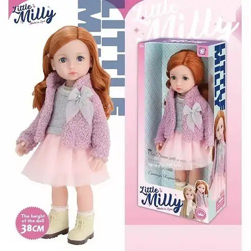 Лялька Little Milly (знімний одяг, взуття, висота 38 см, в коробці) 92017 B