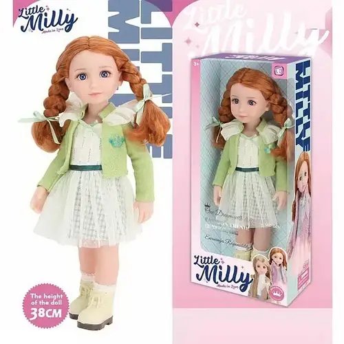 Лялька Little Milly (знімний одяг, взуття, висота 38 см, в коробці) 92017 C