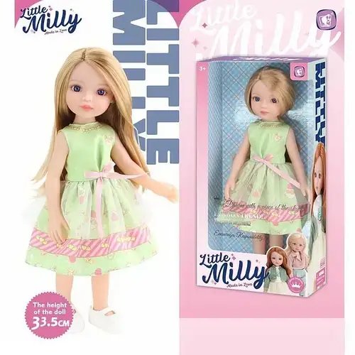 Лялька Little Milly (знімний одяг, взуття, висота 33.5 см, у коробці) 92016 E