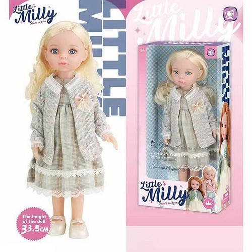 Лялька Little Milly (знімний одяг, взуття, висота 33 см, в коробці) 92016 C