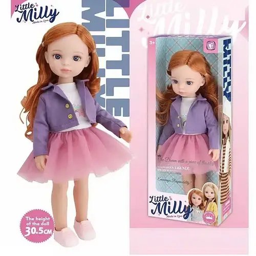 Лялька Little Milly (знімний одяг, взуття, висота 30см, в коробці) 92018 E