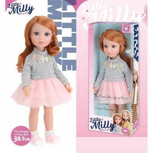 Лялька Little Milly (знімний одяг, взуття, висота 30см, в коробці) 92018 B