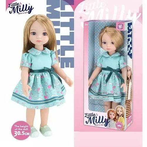 Лялька Little Milly (знімний одяг, взуття, висота 30см, у коробці) 92018 H