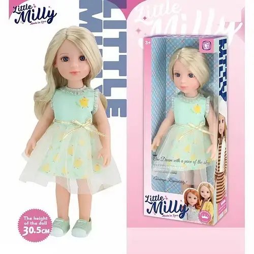 Лялька Little Milly (знімний одяг, взуття, висота 30см, в коробці) 92018 G