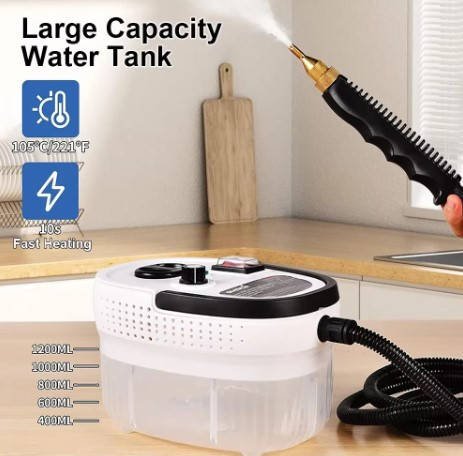 Пароочисник для прибирання  дому Steam Cleaner 2500W