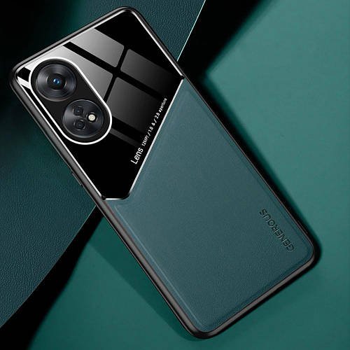 Комбінований чохол Generous OPPO Reno8 T Green