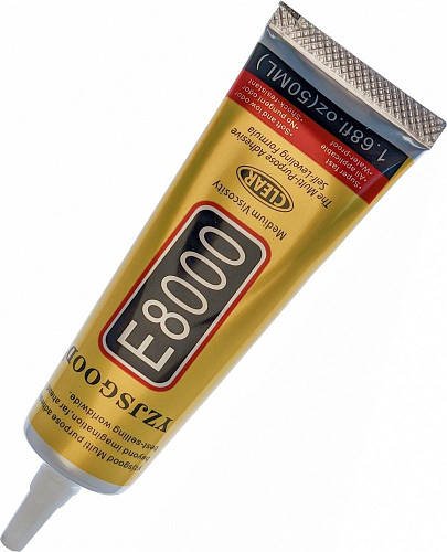 Клей Силіконовий E8000 для Рукоділля 50 мл
