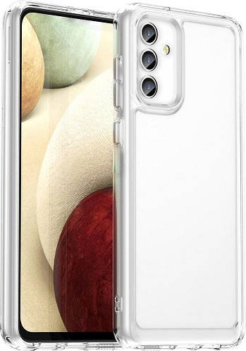 Силіконовий чохол Samsung Galaxy A55 A556 (прозорий)