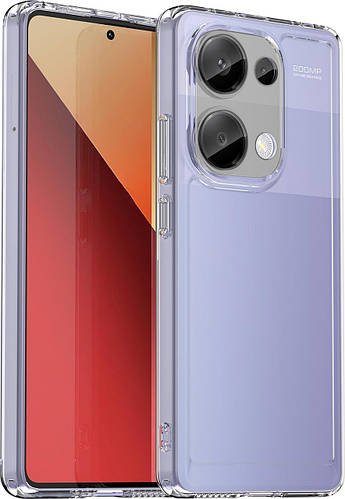 Силіконовий чохол Space Xiaomi Redmi Note 13 (прозорий)