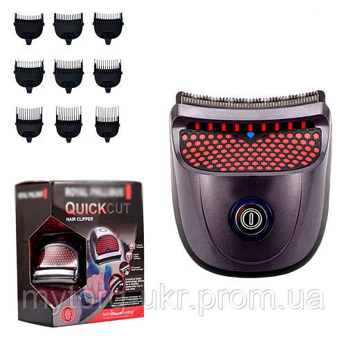 Електрична машинка для стрижки волосся  Сірий