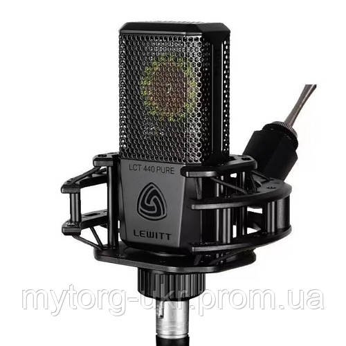 Мікрофон універсальний LEWITT LCT 440 PURE  Чорний