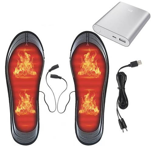 Комплект для зимового комфорту: стельки з підігрівом + Power Bank 10400mAh