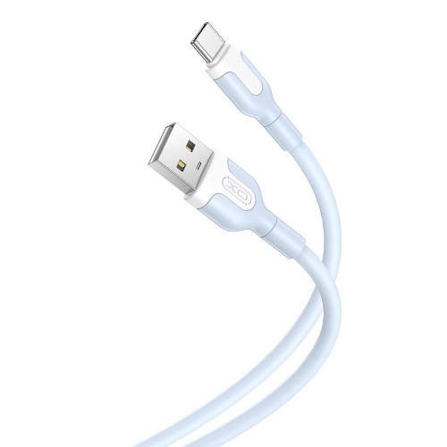 Інтерфейсний кабель XO NB212 USB-TypeC 1m Blue