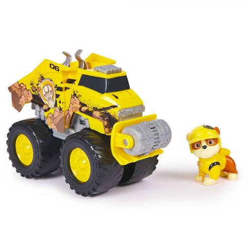 Машинка-трансформер Paw Patrol Rescue Wheels з водієм Кремез (2 снаряди) SM17776/6069304