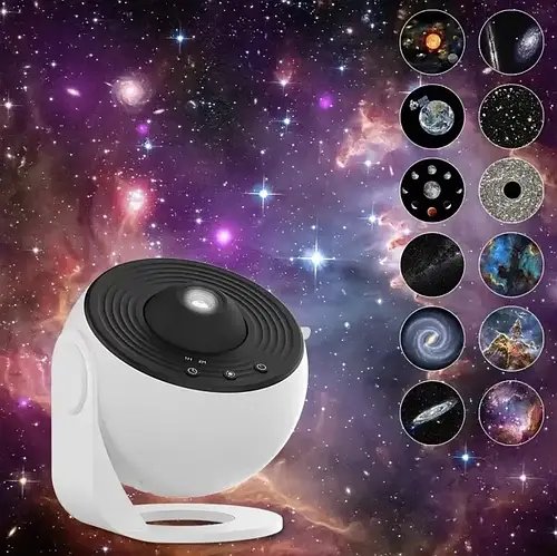 Проектор зоряного неба 13в1 Galaxy Projector 360°