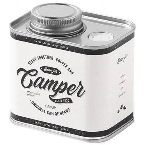 Ємність для зберігання кави Iron Cans 150 г White