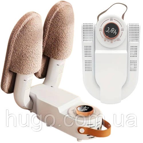 Електрична сушарка для взуття з регулюванням температури, Shoe dryer / Сушка для взуття з ультрафіолетом