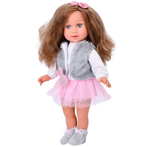 Лялька Злата Limo Toys м'яконабивна (висота 40см, відповідає на запитання, знає англійську мову) M 5972 I UA