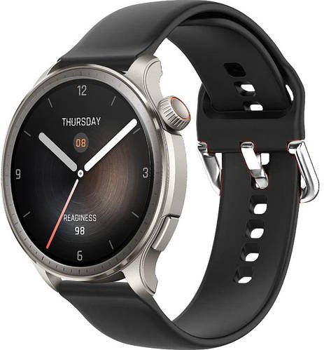 Ремінець Style для Amazfit Balance Black