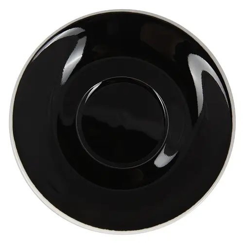 Блюдце Loveramics 14.5 см Black