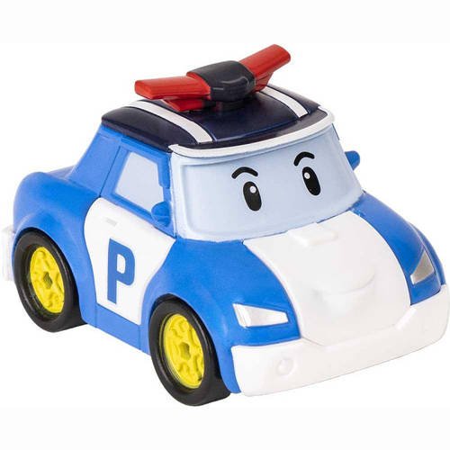Колекційна машинка Robocar Poli Die Cast (металева) MRT-0600