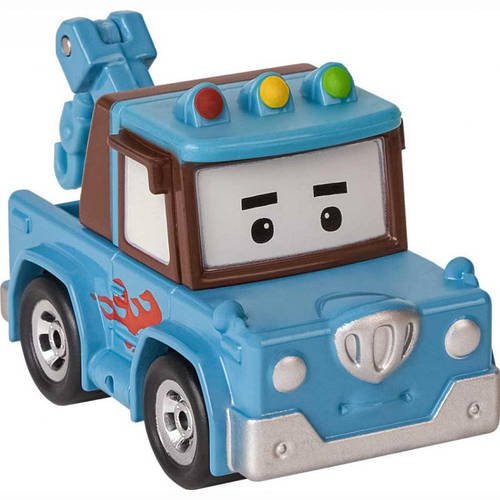 Колекційна машинка Robocar Poli Спуки Die Cast (металева) MRT-0611