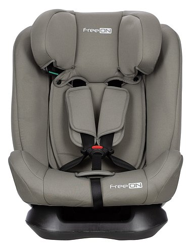 Автокрісло дитяче FreeON Pollo i-Size (група 0+ 1-2-3, 0-36кг) Сіре