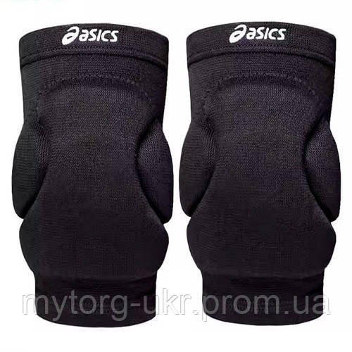 Наколінники Asics Kneepad спортивні для тренувань XXL Чорний