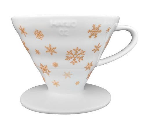Керамічний пуровер Hario KIRA KIRA V60 02