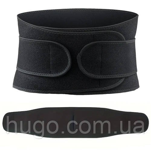Пояс для спини під час фізичних навантажень на липучках, Waistband, M / Пояс на поперек / Отропедичний пояс