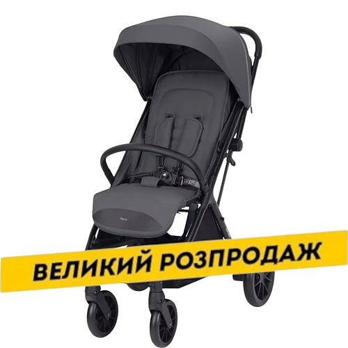 Прогулянковий візочок Carrello Nero CRL-5514 Dove Grey Темно сіра Акція до 28.09