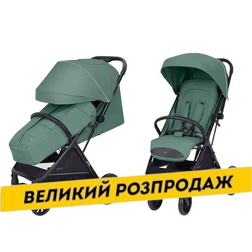 Прогулянковий візочок Carrello Nero CRL-5514 Pear Green Зелена Акція до 19.10