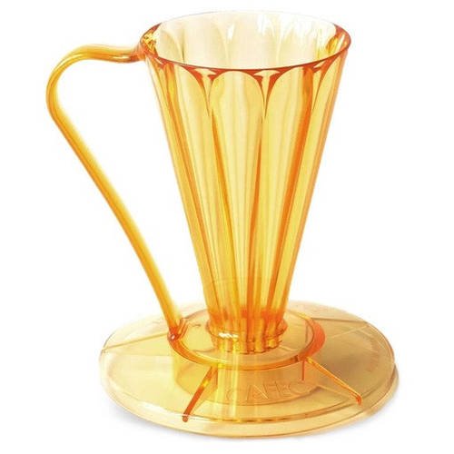 Пуровер Cafec Deep 27 Tritan Flower Dripper Taizo Gold