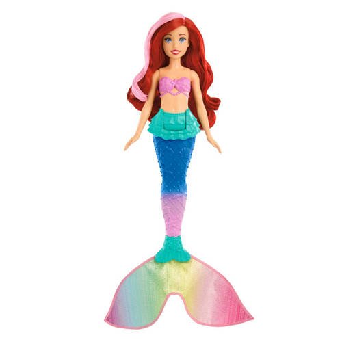 Лялька Disney Princess русалочка Аріель "Кольорові ефекти" HPD43