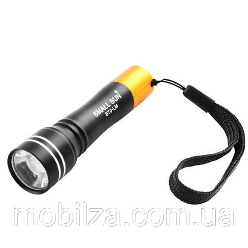 Ліхтарик Small Sun ZY-B70-LM, 1хAAA, ремінець, тех.упак.