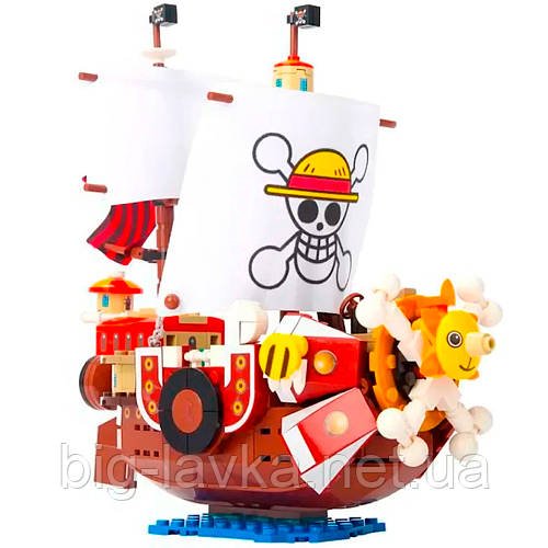 Конструктор Піратський корабель One Piece Miles Sunshine
