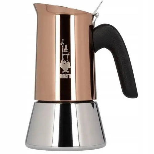 Кавоварка Bialetti Venus Copper гейзерна на 2 чашки 85 мл.