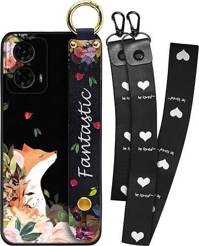 Чохол SHLab Motorola G24 Power Fantastic + два ремінці з карабіном