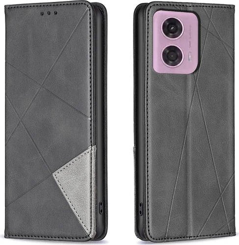 Чохол книжка SHLab Prisma Motorola G24 Power Black