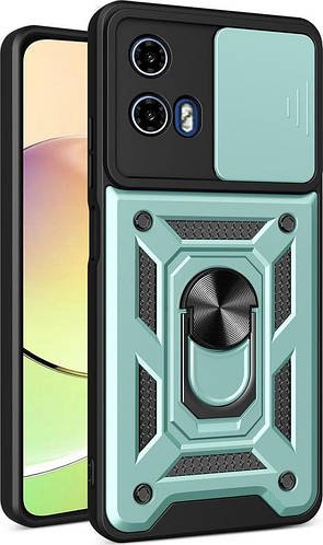 Чохол із захистом камери 3DGuard Motorola Moto G24 Mint