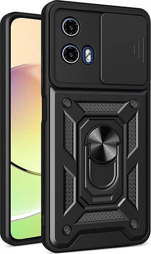 Чохол із захистом камери 3DGuard Motorola Moto G24 Power Black