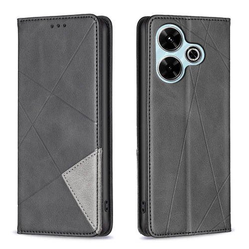 Чохол книжка SHLab Prisma Xiaomi Redmi 13 (4G/5G) Black