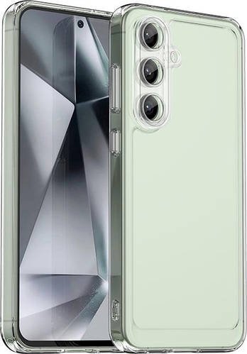 Силіконовий чохол Samsung Galaxy S24 FE S721 (прозорий)