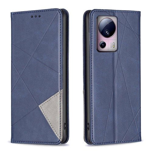 Чохол книжка SHLab Prisma Xiaomi 13 Lite Blue